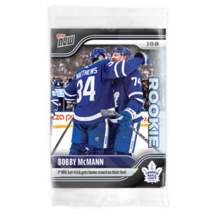 2023-24 TOPPS NOW  #118- Bobby McMann 2 (1 of 275)