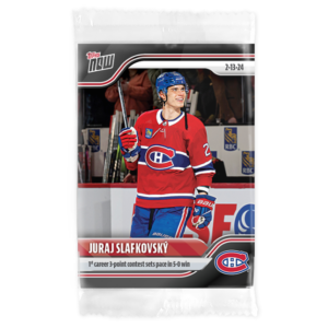 2023-24 TOPPS NOW  #119- Juraj Slafkovsky (1 of 200)