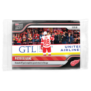 2023-24 TOPPS NOW  #129- Patrick Kane 4 (1 of 623)