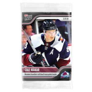 2023-24 TOPPS NOW  #131- Cale Makar 3 (1 of 203)