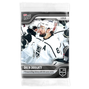 2023-24 TOPPS NOW  #134- Drew Doughty (1 of 178)