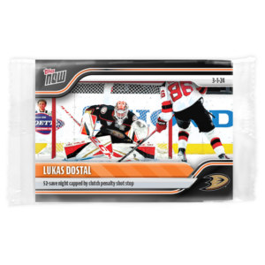 2023-24 TOPPS NOW  #135- Lukas Dostal (1 of 128)