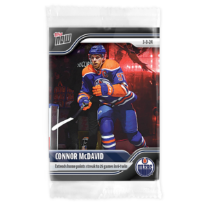 2023-24 TOPPS NOW  #136- Connor McDavid 7 (1 of 353)