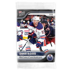 2023-24 TOPPS NOW  #139- Connor McDavid 8 (1 of 568)
