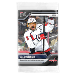 2023-24 TOPPS NOW  #140- Alexander Ovechkin 3 (1 of 558)