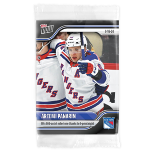 2023-24 TOPPS NOW  #148- Artemi Panarin 3 (1 of 160)
