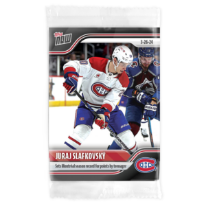 2023-24 TOPPS NOW  #155- Juraj Slafkovsky 2 (1 of 135)