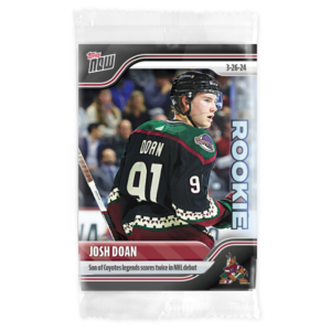 2023-24 TOPPS NOW  #156- Josh Doan (1 of 935)