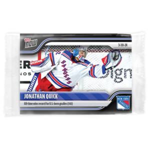 2023-24 TOPPS NOW  #159- Jonathan Quick 3 (1 of 303)