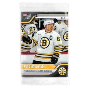 2023-24 TOPPS NOW  #163- Brad Marchand 3 (1 of 238)