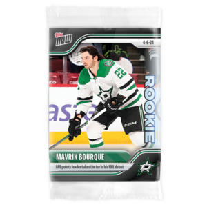 2023-24 TOPPS NOW  #165- Mavrik Bourque (1 of 458)