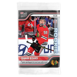 2023-24 TOPPS NOW  #166- Connor Bedard 13 (1 of 6873)