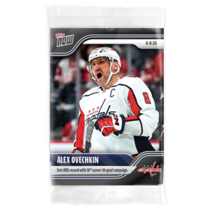 2023-24 TOPPS NOW  #168- Alexander Ovechkin 4 (1 of 448)