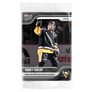 2023-24 TOPPS NOW  #169- Sidney Crosby 10 (1 of 504)