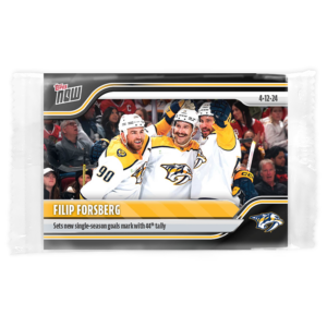 2023-24 TOPPS NOW  #171- Filip Forsberg (1 of 134)