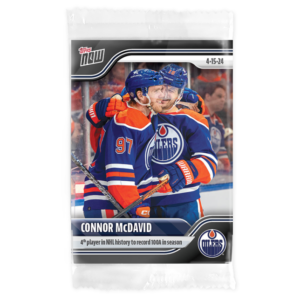 2023-24 TOPPS NOW  #173- Connor McDavid 10 (1 of 424)