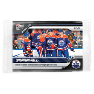2023-24 TOPPS NOW  #179- Edmonton Oilers 3 (1 of 130)