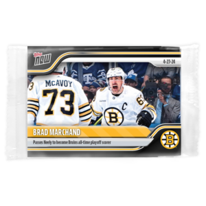 2023-24 TOPPS NOW  #182- Brad Marchand 4 (1 of 167)