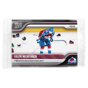 2023-24 TOPPS NOW  #183- Valeri Nichushkin (1 of 127)