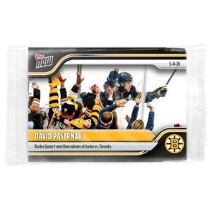 2023-24 TOPPS NOW  #188- David Pastrnak 2 (1 of 139)