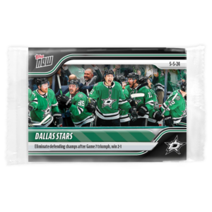 2023-24 TOPPS NOW  #190- Dallas Stars (1 of 144)