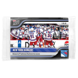 2023-24 TOPPS NOW  #200- New York Rangers 5 (1 of 243)