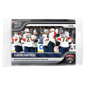 2023-24 TOPPS NOW  #202- Florida Panthers (1 of 123)