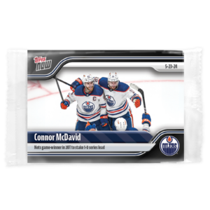 2023-24 TOPPS NOW  #205- Connor McDavid 13 (1 of 276)