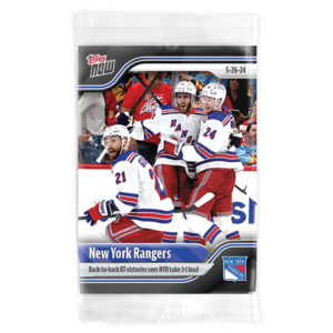 2023-24 TOPPS NOW  #207- New York Rangers 7 (1 of 116)