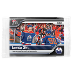 2023-24 TOPPS NOW  #210- Edmonton Oilers 5 (1 of 131)