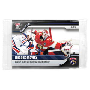 2023-24 TOPPS NOW  #217- Sergei Bobrovsky 2 (1 of 158)