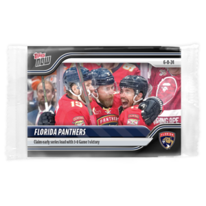 2023-24 TOPPS NOW  #218- Florida Panthers 5 (1 of 83)
