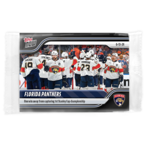 2023-24 TOPPS NOW  #222- Florida Panthers 7 (1 of 83)