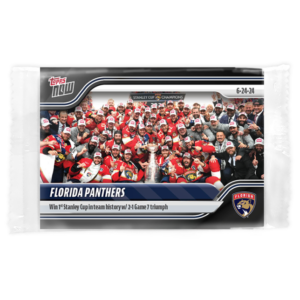 2023-24 TOPPS NOW  #228- Florida Panthers 8 (1 of 1148)