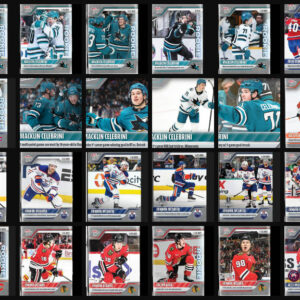 2024-25 TOPPS NOW Complete SET of 220 Week #1-35 + 10 Exclusive Alexander Ovechkin Tribute (1 of 60)