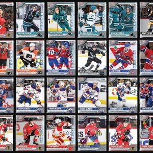 2024-25 TOPPS NOW Complete SET of 220 Week #1-35 + 10 Exclusive Alexander Ovechkin Tribute (1 of 60)