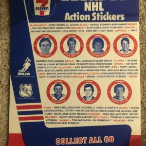 1984 7-Eleven Discs Promo Sheet