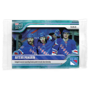 2023-24 TOPPS NOW /10 Blue Ice Parallel  #48- Artemi Panarin 2 (1 of 10)