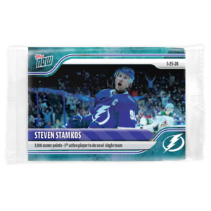 2023-24 TOPPS NOW /10 Blue Ice Parallel  #97- Steven Stamkos (1 of 10)