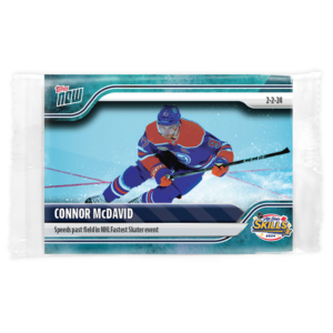 2023-24 TOPPS NOW /10 Blue Ice Parallel  #103- Connor McDavid 4 (1 of 10)