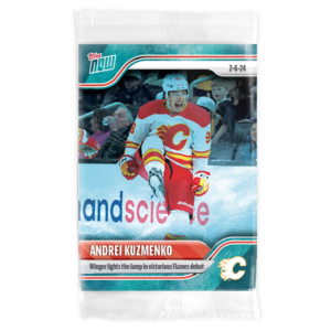 2023-24 TOPPS NOW /10 Blue Ice Parallel  #109- Andrei Kuzmenko (1 of 10)