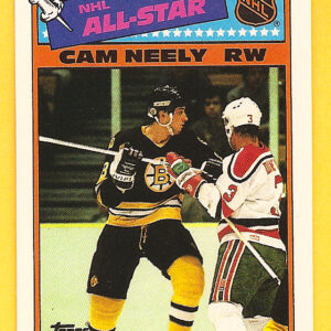 1988 Topps #9-Cam Neely