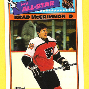 1988 Topps #10-Brad McCrimmon