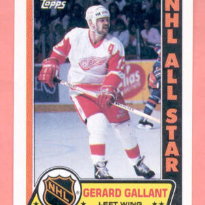 1989 Topps #2-Gerald Gallant