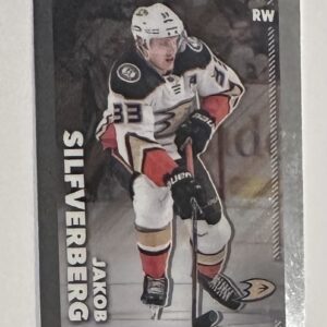 2022-23 TOPPS CHROME BASE Online Exclusive #9 - Jakob Silfverberg