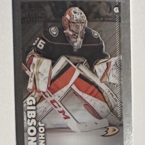 2022-23 TOPPS CHROME BASE Online Exclusive #10 - John Gibson