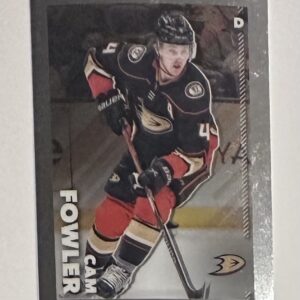 2022-23 TOPPS CHROME BASE Online Exclusive #12 - Cam Fowler