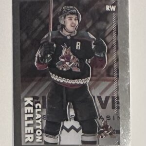 2022-23 TOPPS CHROME BASE Online Exclusive #24 - Clayton Keller