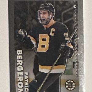 2022-23 TOPPS CHROME BASE Online Exclusive #40 - Patrice Bergeron