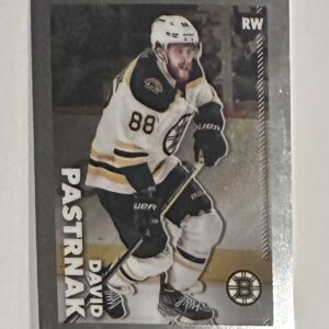 2022-23 TOPPS CHROME BASE Online Exclusive #41 - David Pastrnak